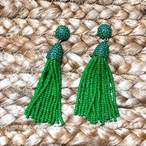 BaubleBar Tassel Earrings